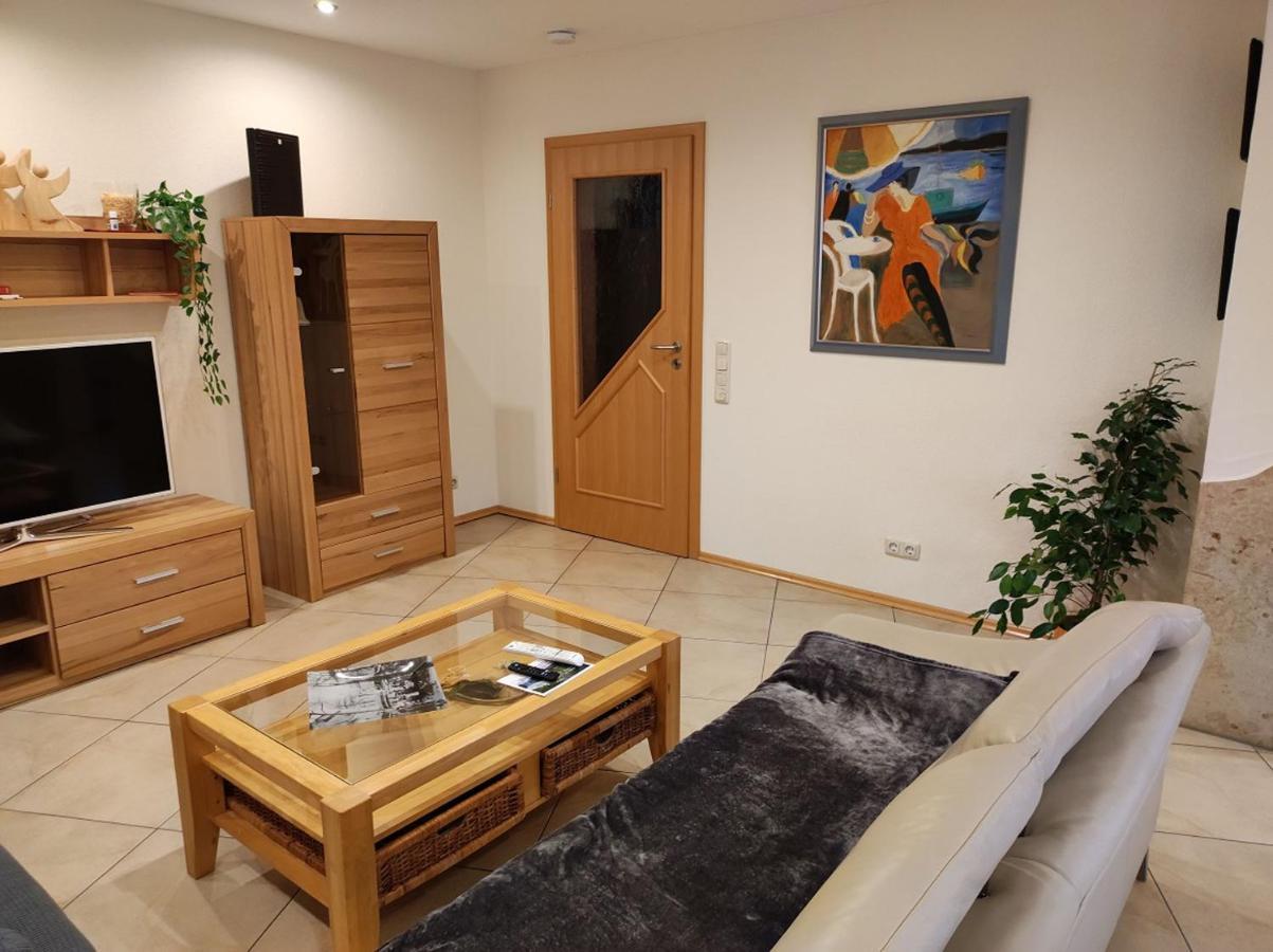 Altenbuch Ferienwohnung Bleifuss מראה חיצוני תמונה