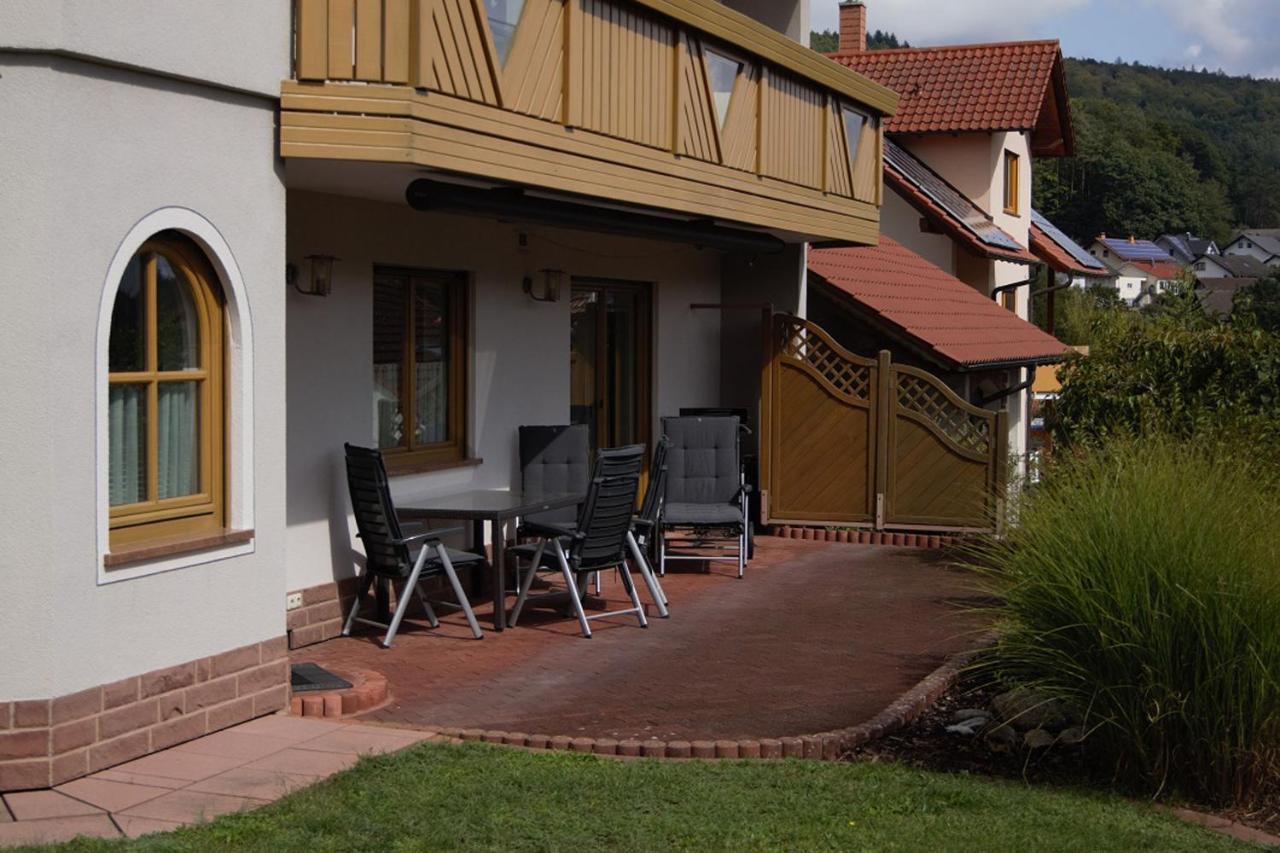 Altenbuch Ferienwohnung Bleifuss מראה חיצוני תמונה